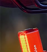 LumeBeam 100 Lumens Bike Tail Light USB Rechargeable