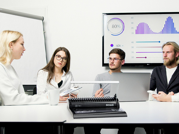 comb binding machine