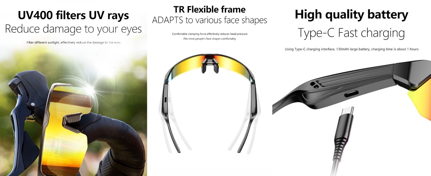 charger for smart glasses