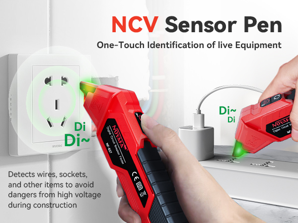 Circuit Breaker Finder Tool with 3 accessories and GFCI outlet tester