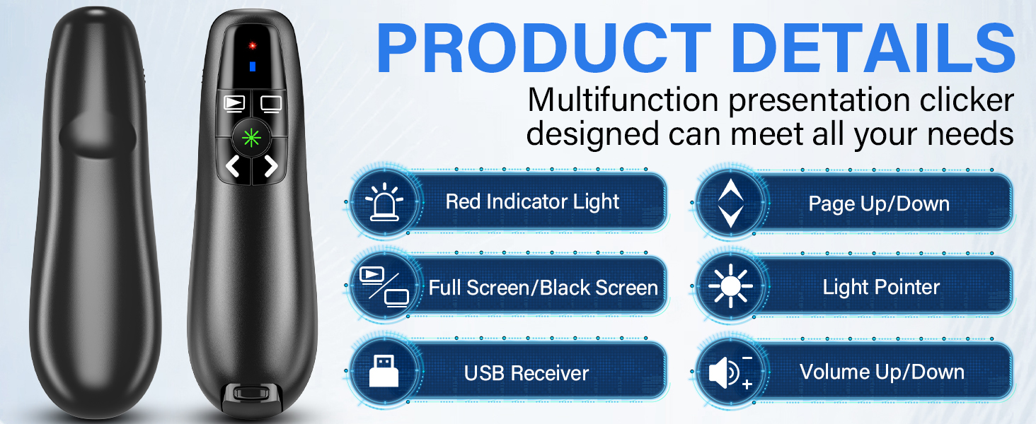 presentation clicker