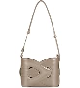 HICARRY Shoulder Bag Purse PU Crossbody Bucket Bags Small Trendy Designer Luxury Handbag Faux Lea...