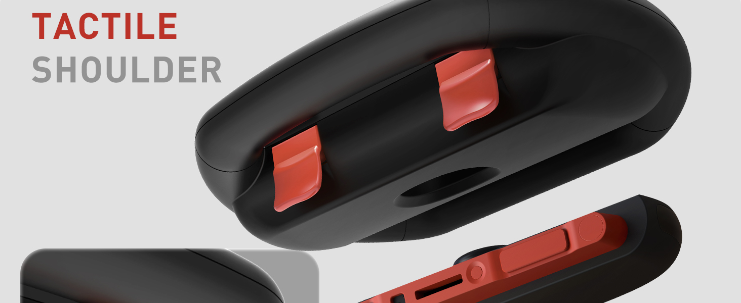Steering Wheel for Nintendo Switch 2 JoyCons