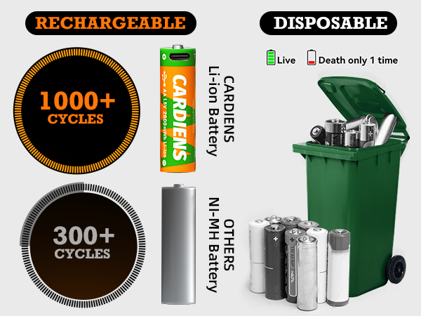 lithium batteries aa