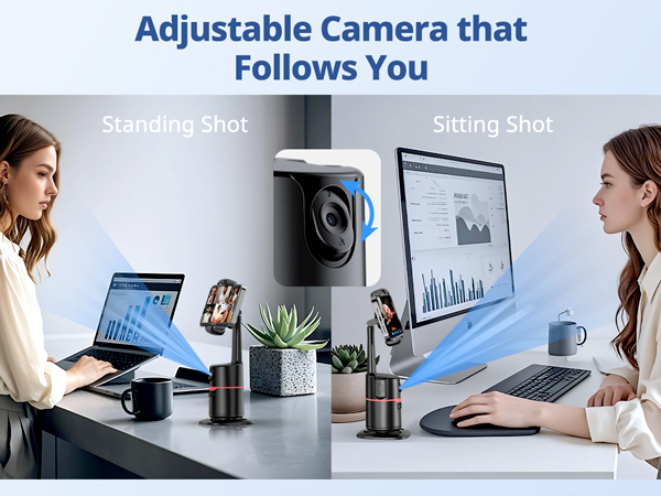 Adjustable Camera that Follows You