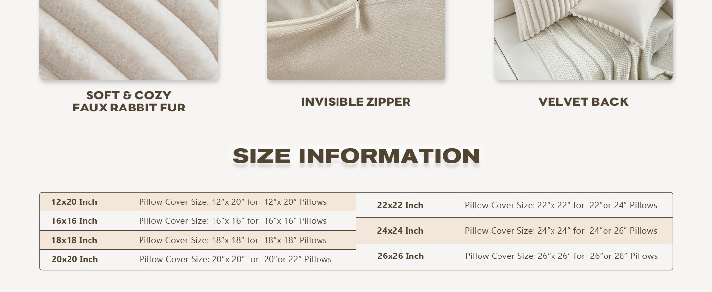pillow cover