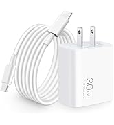 30W USB C Fast Charger for Google Pixel 10/10 Pro XL/10 Pro Fold/9/9 Pro XL/8/8a/8 Pro/7/7a/6/5/4...