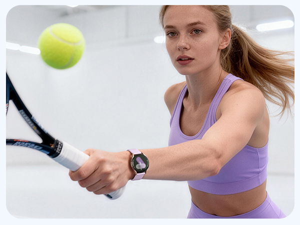DaQin 10 Pack Bands Compatible with Galaxy Watch 7 Band