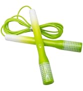 Jump Rope for Women (Rainbow Series) – Adjustable Cardio Rope for Women’s Fitness &amp; Home Workouts...