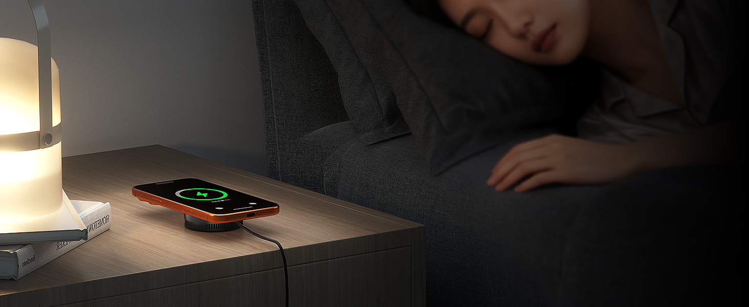 Black Shark Wireless Charger with Cooling Fan