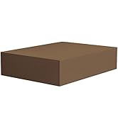 9 x 12 Inch Brown Foam Sheets Crafts, 2mm Thick. 25 Pack Premium Brown Foam Papers Set, for Craft...