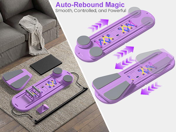 Pilates Reformer Board