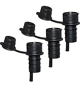 Haley's Corker Halye's 5-in-1 Wine Aerator, Stopper, Pourer, Filter and Re-Corker, 3 Pack