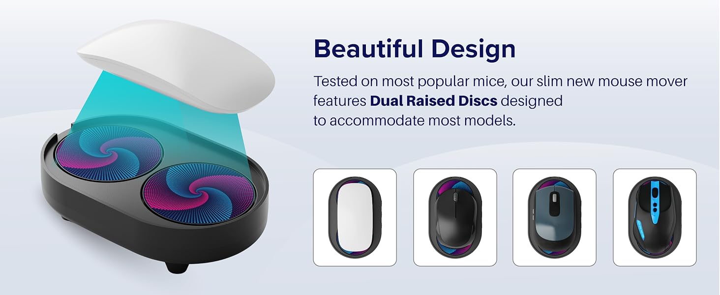 Mouse Mover Dual Disc