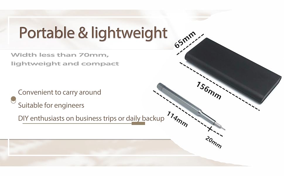 24-in-1 Small Precision Screwdriver Set