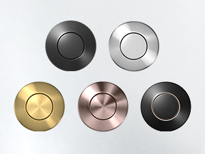 Garbage Disposal Air Switch Kit Waterproof Garbage Disposal Button Kit