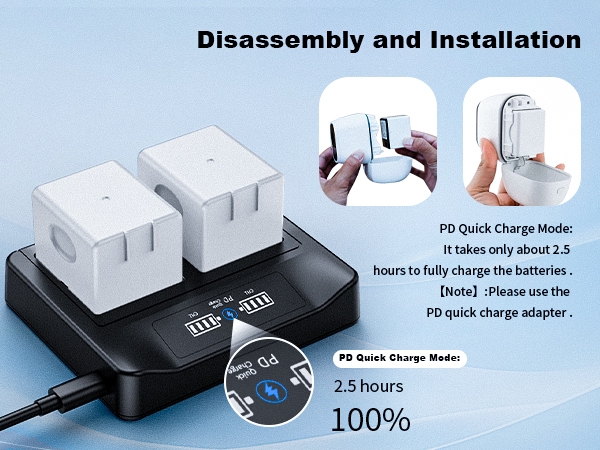 Battery Charging Station for Arlo Pro, Arlo Pro 2 