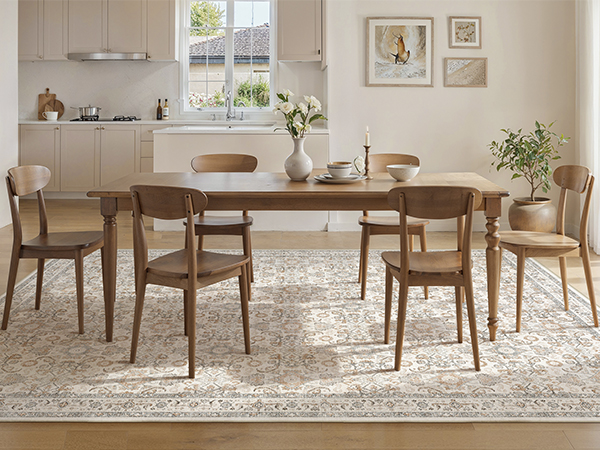 dining room rugs for under table