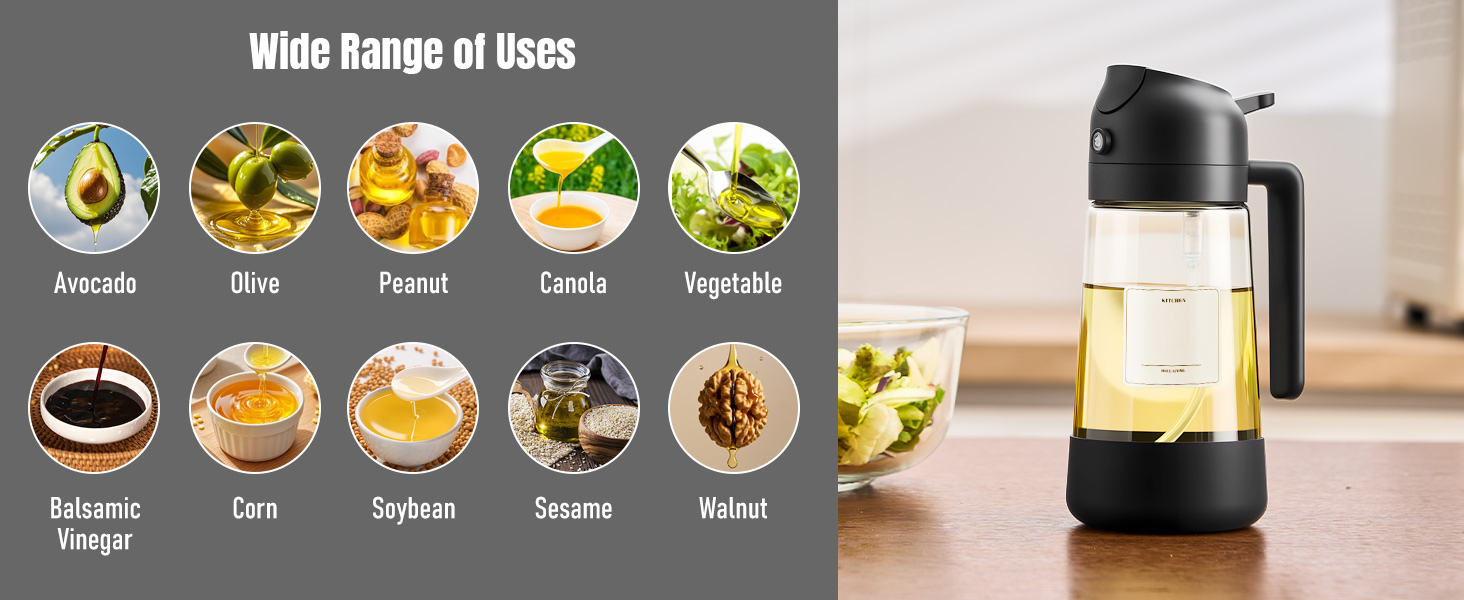 oil sprayer for cooking