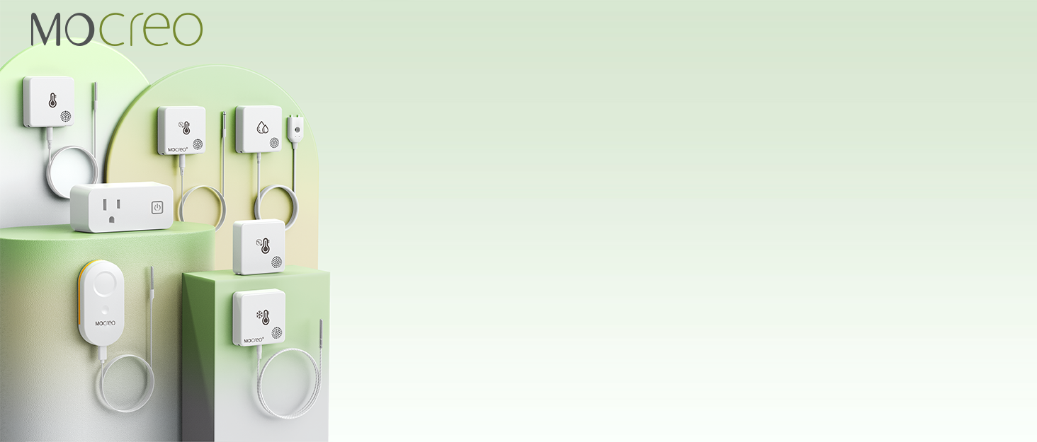 MOCREO WiFi Freezer Thermometer