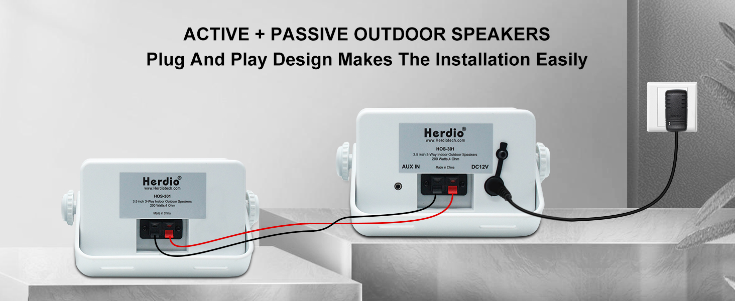 outdoor sound system