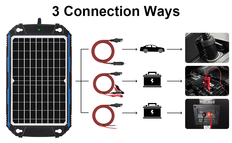 solar battery maintainer