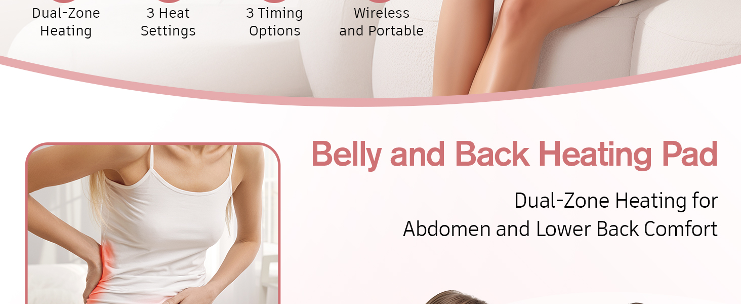 cordless heating pad