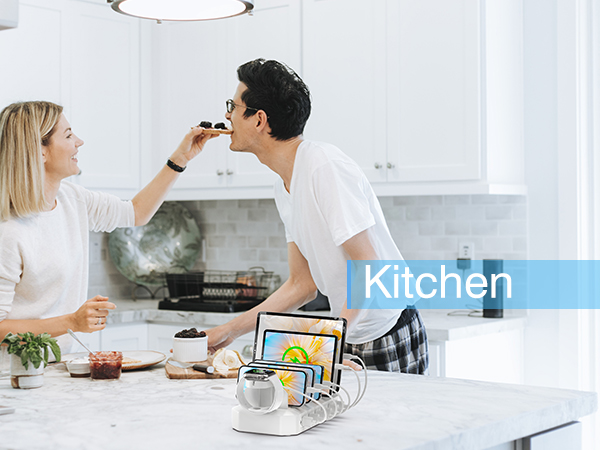 ipad charging station