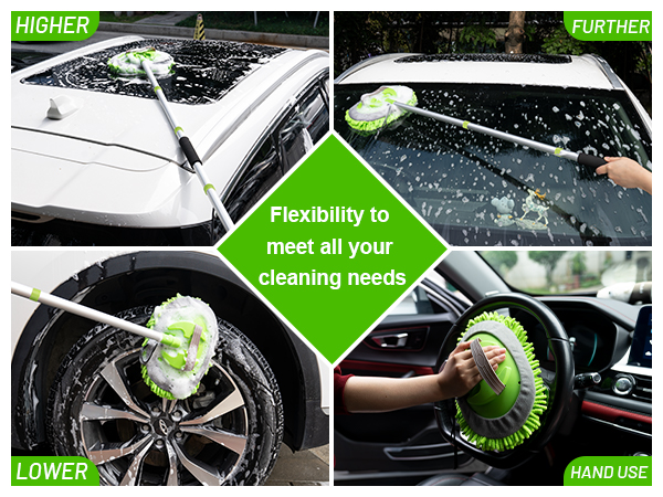 car wash mop