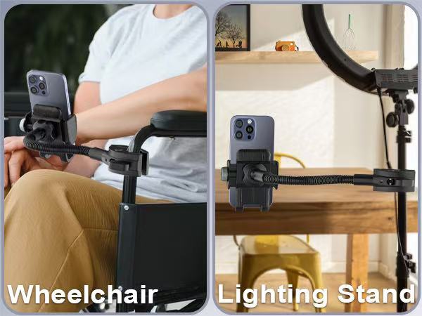 stroller phone mount