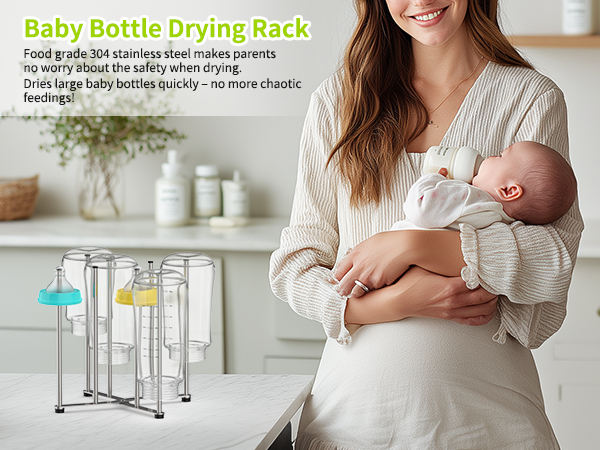 baby bottle drying rack