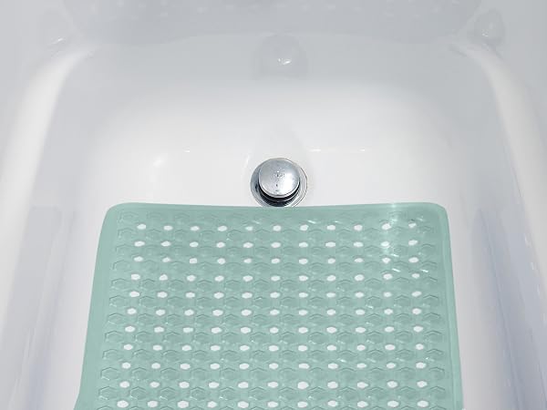 Square shower mat, small shower mat, shower mat square