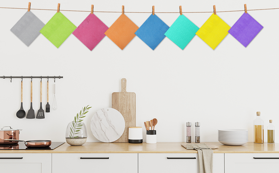 Multipurpose wash cloths
