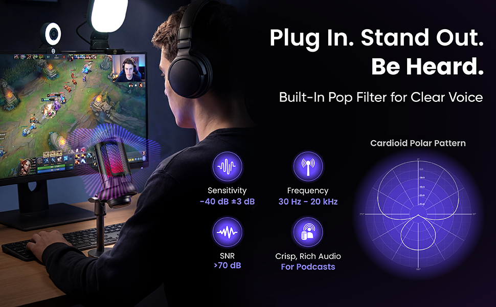 Plug inside