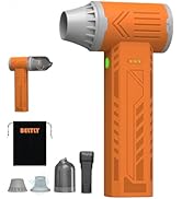 Tool-grade Electric Air Duster, Rechargeable Handheld Blower with 180,000 Super Power Brushless M...