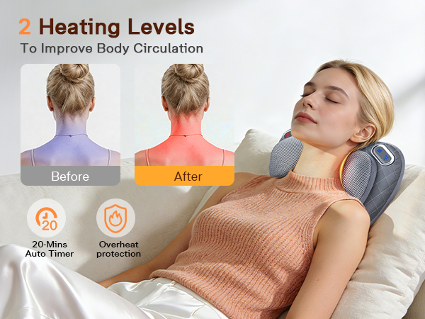 cordless neck massager