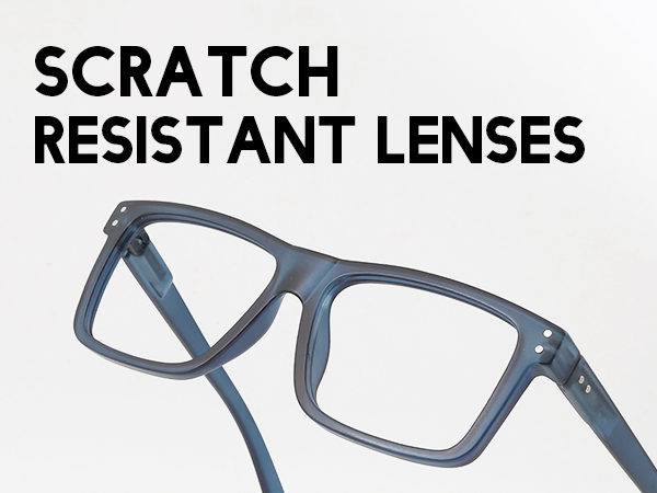 scratch resistant lenses