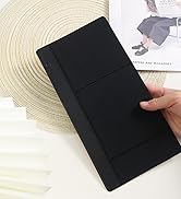 AMOZIFY 3-Pocket Organizer, mouse holder for laptop stick on – external hard drive sleeve for Mac...