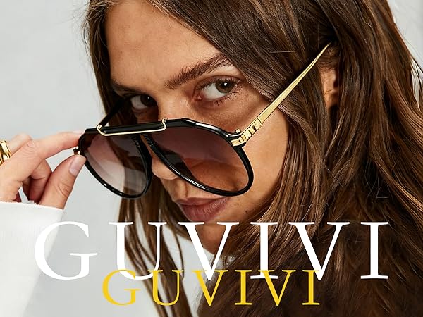 oversized aviator sunglasses