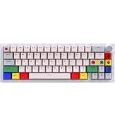 BOYI GMK67 65% Aluminum Alloy Mechanical Keyboard,Hot-Swappable BT5.0/Type-C/2.4G Wireless,CNC Me...
