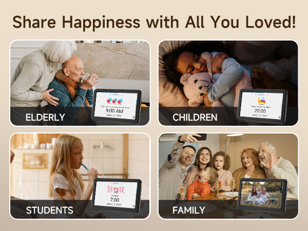 digital alarm clocks for bedrooms