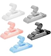 100 Pack U-Shape Baby Hangers,Protect Collar Non-distorting Design,Anti-Slip and Ultra-Thin Child...