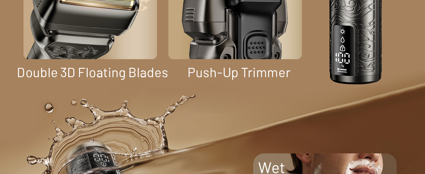 foil shavers for men