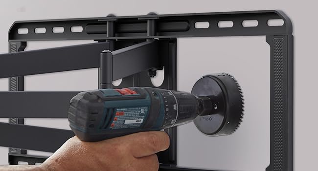 the organizer organizers hiding kit for on extension mounting routing clips strip mounted tv bracket