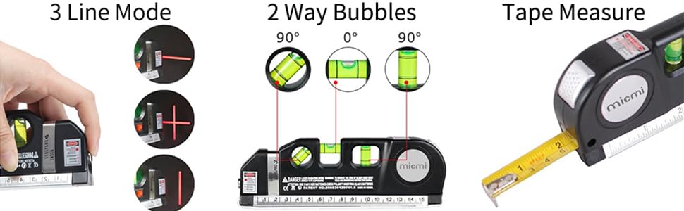  laser level ruler
