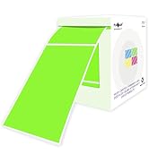 PARLAIM Matte Rectangle Label Stickers 2