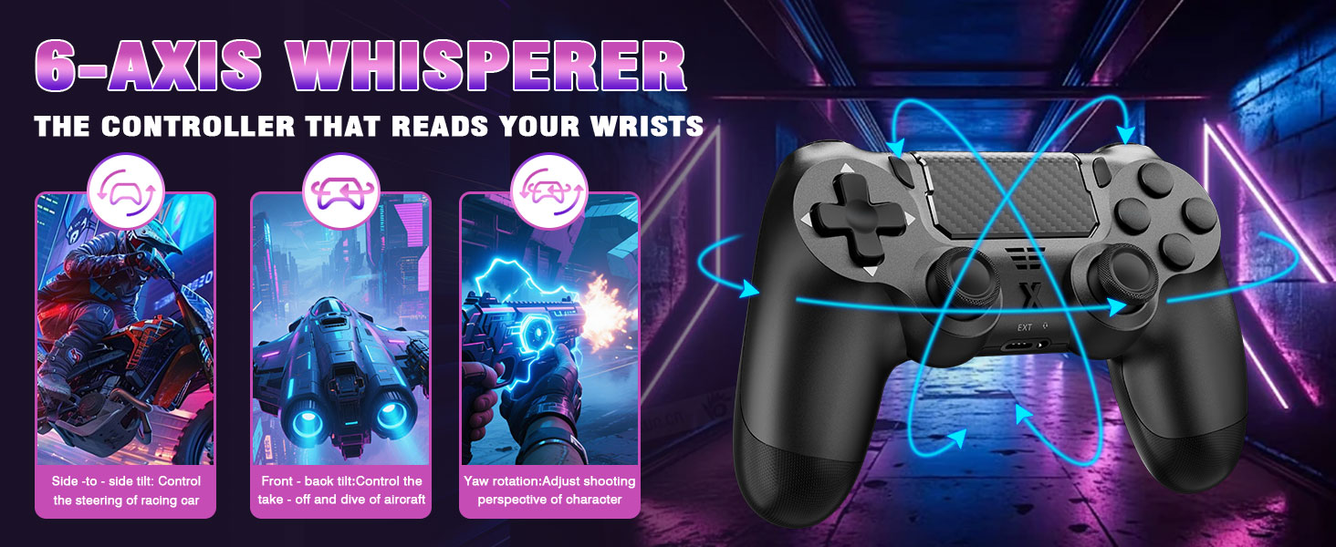 Wireless Controller for PS-4