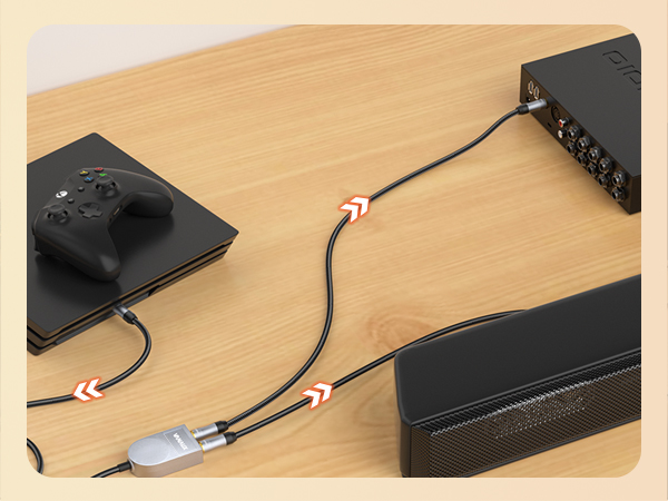 Optical Audio Splitter