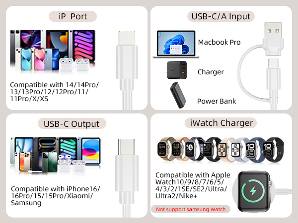 multi charging cable