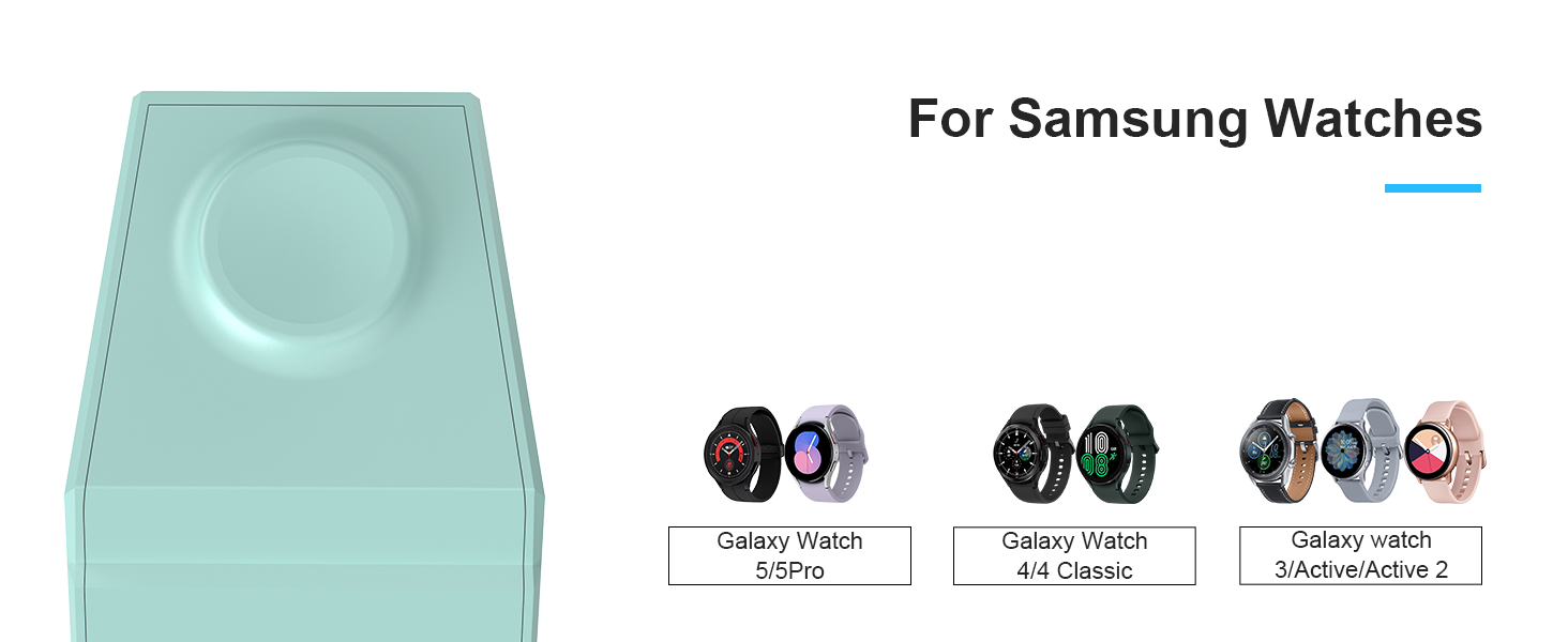smasung watch charger stand